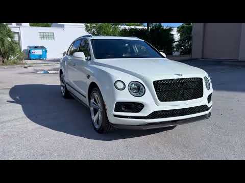 2018 Bentley Bentayga (CC-2120725) for sale in Boca Raton, Florida