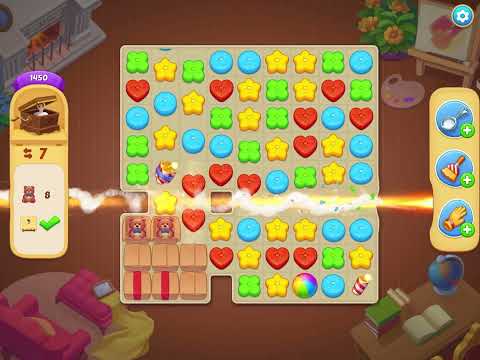 Matchington Mansion Level 1450 - 🏰 Gameplay - Gamopolis