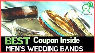 Best Mens Wedding Bands & Wedding Rings | Manly Bands Review | Coupon Code Inside