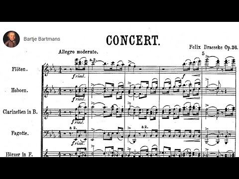 Felix Draeseke - Piano Concerto, Op. 36 (1886)