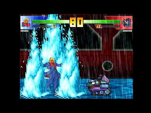 Mugen Random Battles: Kainorge Vs SuperTank