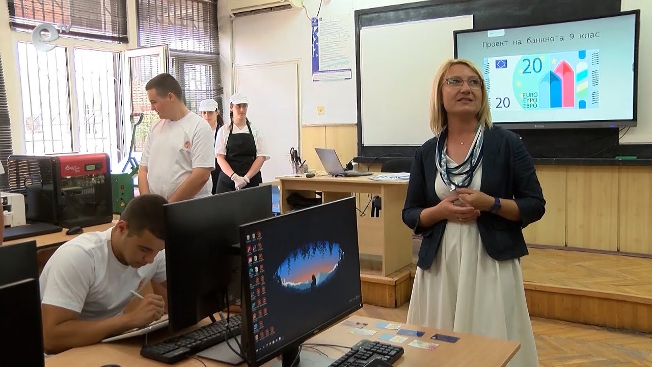 Ден на отворените врати в професионалната гимназия по туризъм „Александър Паскалев“ в Хасково