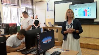 Ден на отворените врати в професионалната гимназия по туризъм „Александър Паскалев“ в Хасково