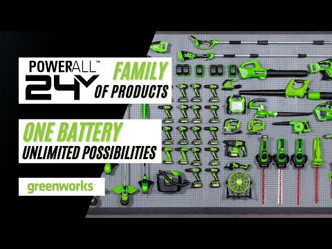 2021 GREENWORKS 2Ah / 24V 4.0Ah Multi-Voltage Battery in Lancaster, South Carolina - Video 1