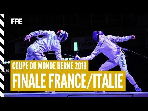 CdM EH Berne 2019 - Finale France vs Italie