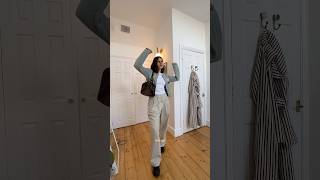 get ready with me (really fast) #shorts