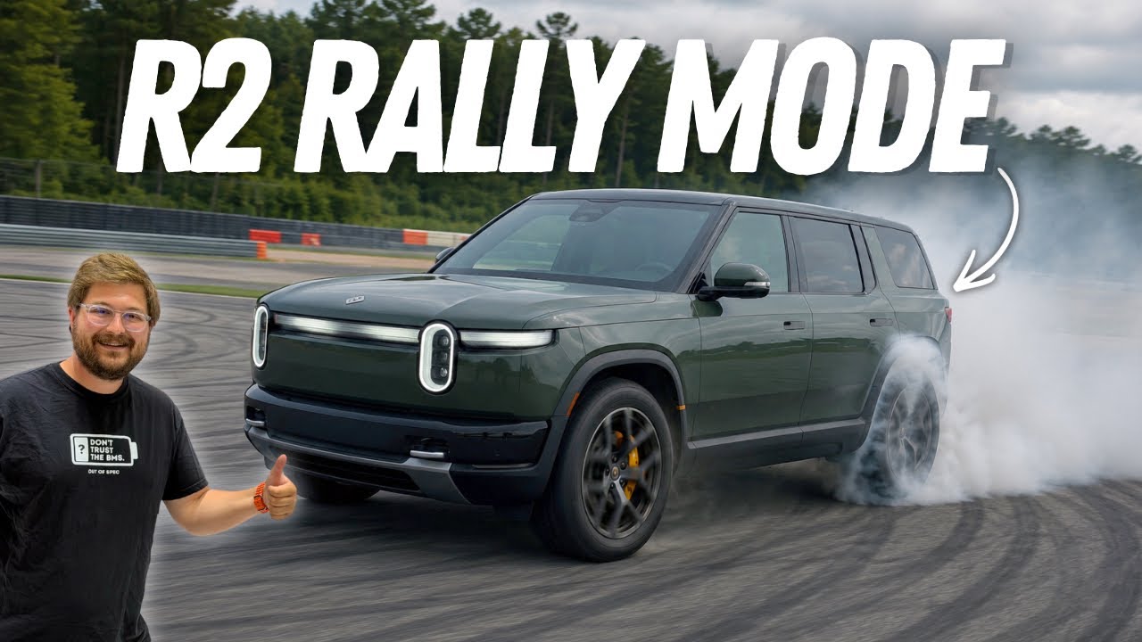 Rivian R2 Full Send Until The Tires Explode! This Is The Most Fun EV I’ve Driven