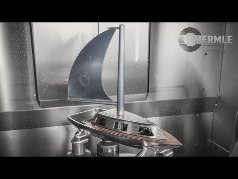 Hermle C 400 Segelboot