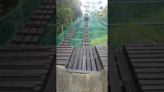 リフトに乗り！天橋立