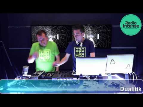 Live @ Radio Intense 29.03.2013 - Dualitik (Spain)