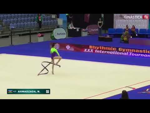 Ahmadzada Nuray AZE Ribbon Junior AA PORTIMAO INTERNATIONAL TOURNAMENT 2023