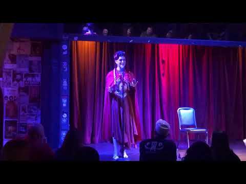 Lola Frost with Rosa Lee Bloom & Violet D’Vine - Foul Play Cabaret - 4/20/19