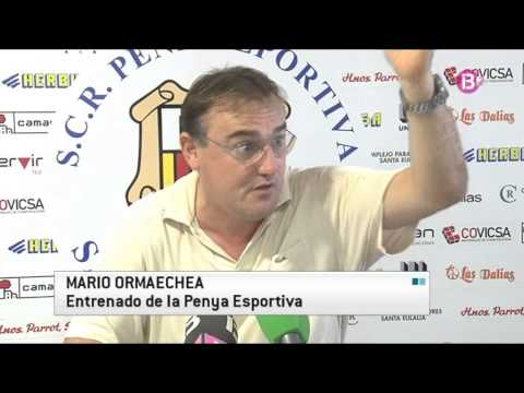 Resumen Jornada 6 Tercera división balear 14/15