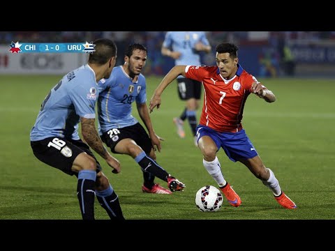 Prime Alexis Sanchez Pulling Uruguay Apart
