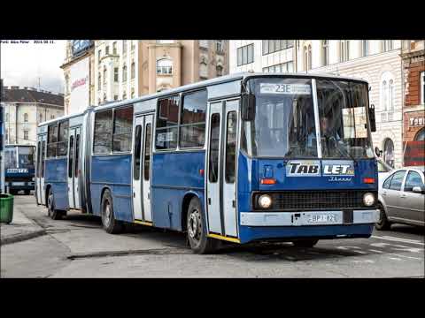 Ikarus 280.49 | BPI-829 | Hangfelvétel (audio)