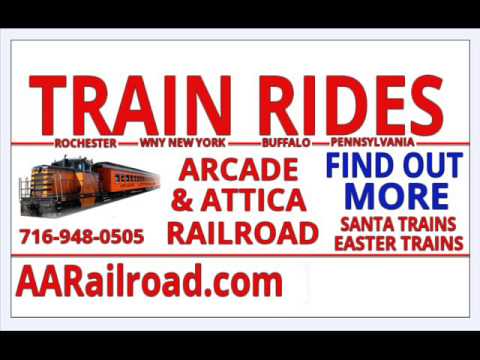 Western NY Train Stations at www.AARailroad.com