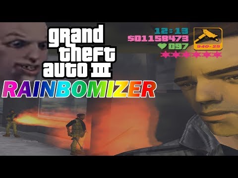 Grand Theft Auto III Rainbomizer Speedrun - Randomizing Weapons, Cars, Car Colors, and More!