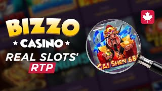Real RTP and Bizzo Casino's Review