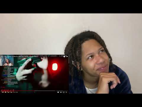 C Blu Reacts To Sha Gz x Blitz Gz-ECG4L(Reaction)