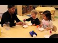 Preschool Science Experiment at Bright Horizons