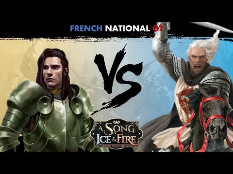 ASOIAF Battle Report 2021 S03 edition 40 pt: Baratheon (Renly) vs Stark (Brynden Tully)