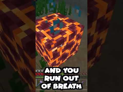 🌊 Insane Underwater Breathing Hack for Minecraft!