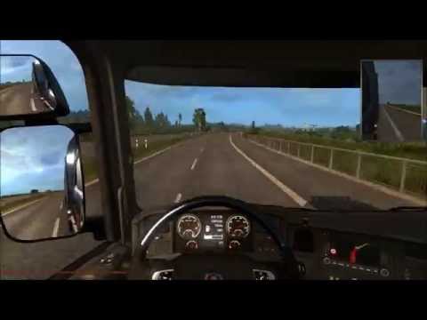 Euro Truck Simulator 2 MP - Timelapse: Rotterdam to Södertälje 'Homecoming'