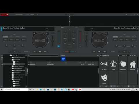 frag Urs - Virtual dj Song importieren deutsch