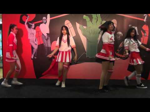 141030 Minerva cover KPOP - Intro + Happiness(Red Velvet) @Teen Pointer Halloween 2014 (Audition)