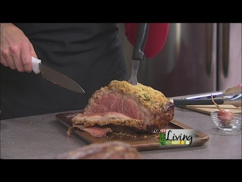 Parmesan Crusted Beef Roast