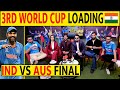 IND VS AUS FINAL BIG DAY IS HERE INDIA JEETAGA TEESRA WORLD CUP Indvsaus