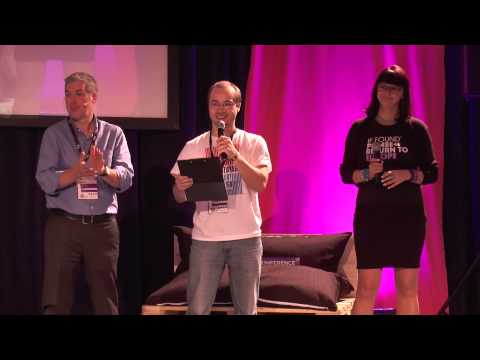 Startup Spotlight 2014 - Award Ceremony During How to Web Conference 2014