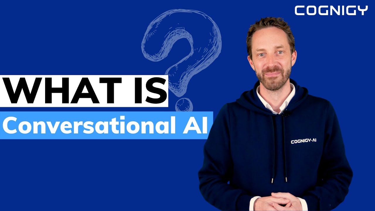 What is Conversational AI? - EXPLAINED in 3 minutes!