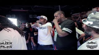 Udubb Presents Arsonal & Shotgun Suge vs T Top &  Brizz Rawsteen