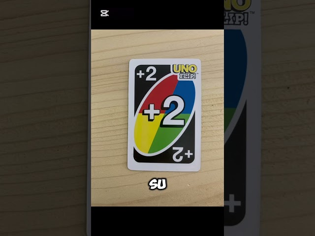 Vídeo relacionado con UNO Flip - Juego de Cartas Familiar - 112 Cartas Doble Cara - Fomenta la Estrategia - Versión Competitiva - Regalo para Niños de 7+ Años y Adultos, GDR44