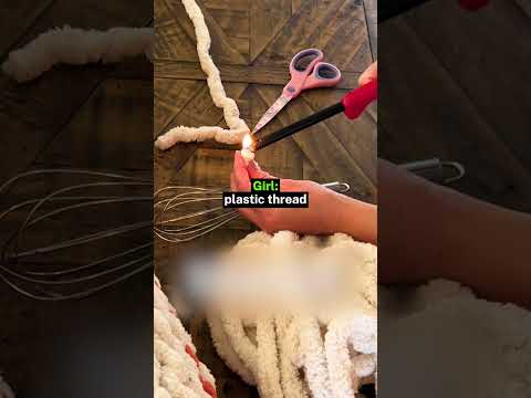 Knot Gone In Seconds! 🤯🧶