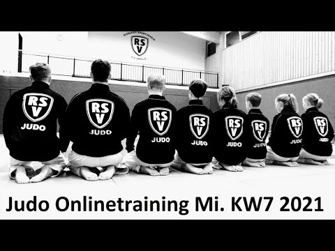 RSV Judo Onlinetraining Mi. KW7 2021