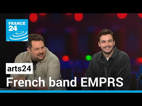 French band EMPRS blend hip-hop, rock and electro on debut album • FRANCE 24 English