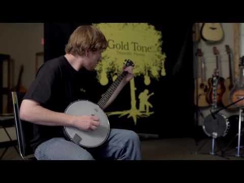 Gold Tone AC-1 Acoustic Composite 5-String Openback Banjo with Gig Bag image 8