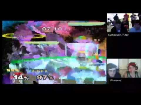 Praxis (Marth) vs. Kira (Fox) - Melee Winners Finals - Blastzone: First Stock