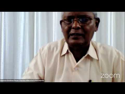 Sagotharasabai Zoom Ministries-bible study (30.10.2023)