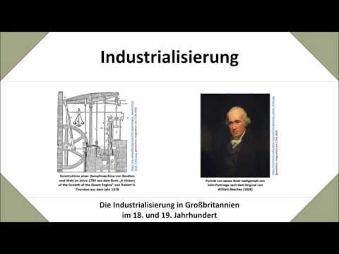 Industrial Revolution or Industrialization in Great Britain 18th and 19th centuries (England)