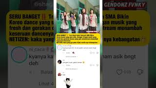 Download lagu Tren Anak Anak Sekolah SMA Bikin Dance Koreo Asyik Seru‼️#dancevideo #shorts #fypシ #fyp #anaksekolah mp3