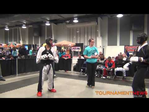 Horace Morgan vs Malik Webb at SMAC Internationals 2013