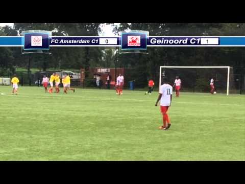 FC Amsterdam C1 - Geinoord C1, 5 september 2015