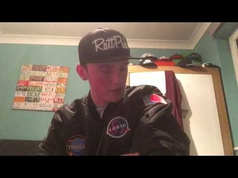 logic nasa bomber jacket