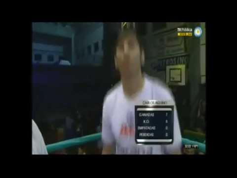 Daniel "El Terrible" Aquino Derrotó a Lasa y sigue invicto