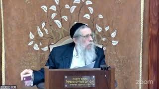 הרה"ג הרב וועכטר שליט"א ט"ז טבת תשפ"ה - (הרב אברהם מנחם מענדל וכטר) - התמונה מוצגת ישירות מתוך אתר האינטרנט יוטיוב. זכויות היוצרים בתמונה שייכות ליוצרה. קישור קרדיט למקור התוכן נמצא בתוך דף הסרטון