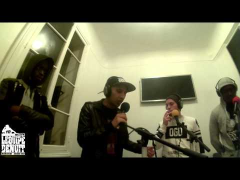 LDNTVStream - D.I et Shotla (Barbès Clan) - Toni and Guests en Freestyle dans LEQUIPEDENUIT