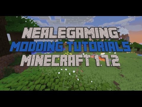 Neale Gaming - Minecraft Modding Tutorial 1.7.2 #25 - Food and Potion Effects